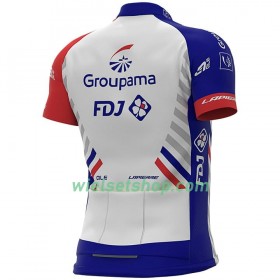 Wielershirt 2020 Groupama-FDJ N001 